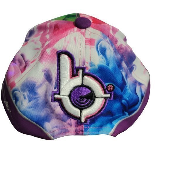 Bang Energy Drink Light Up Brim Colorful Snapback Adjustable Hat - Picture 6 of 10